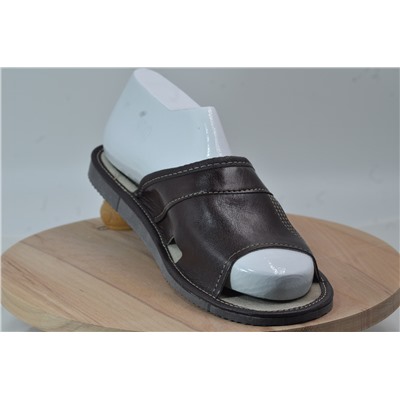 068-47  Обувь домашняя (Тапочки кожаные) размер 47
